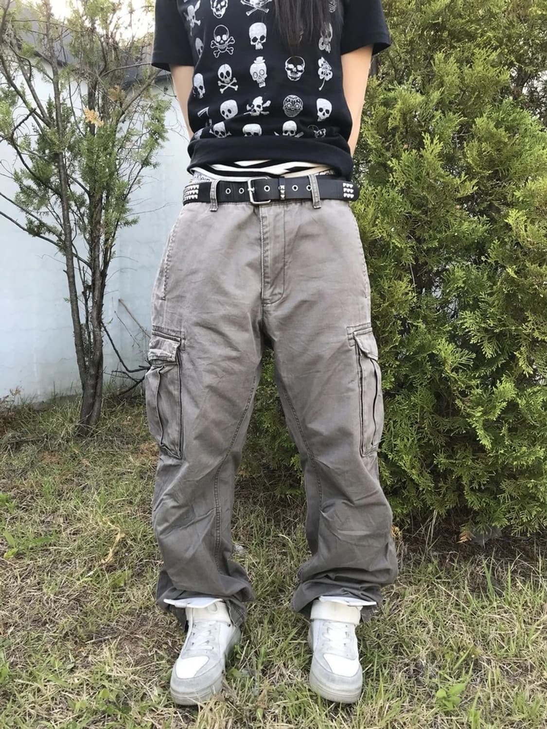 GAP Khaki Cargo Pants 상품이미지1