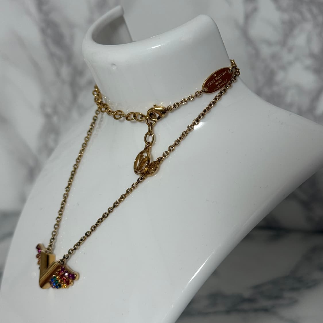 [OS] 루이비통 에센셜 한정판 목걸이 상품이미지3