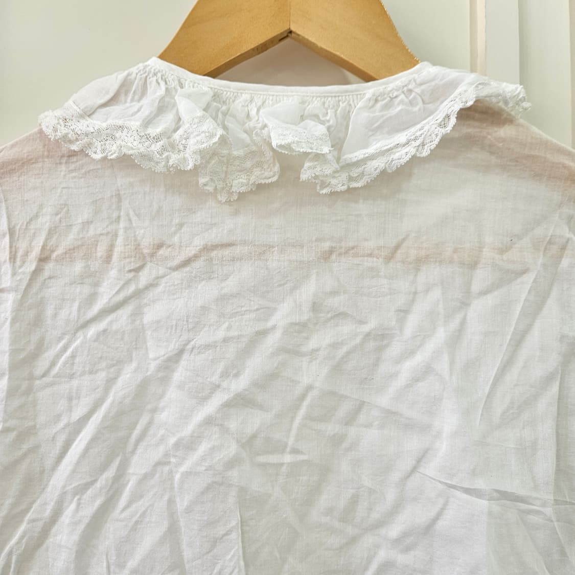 핑크하우스 스타일 레이스 가디건블라우스 상품이미지8