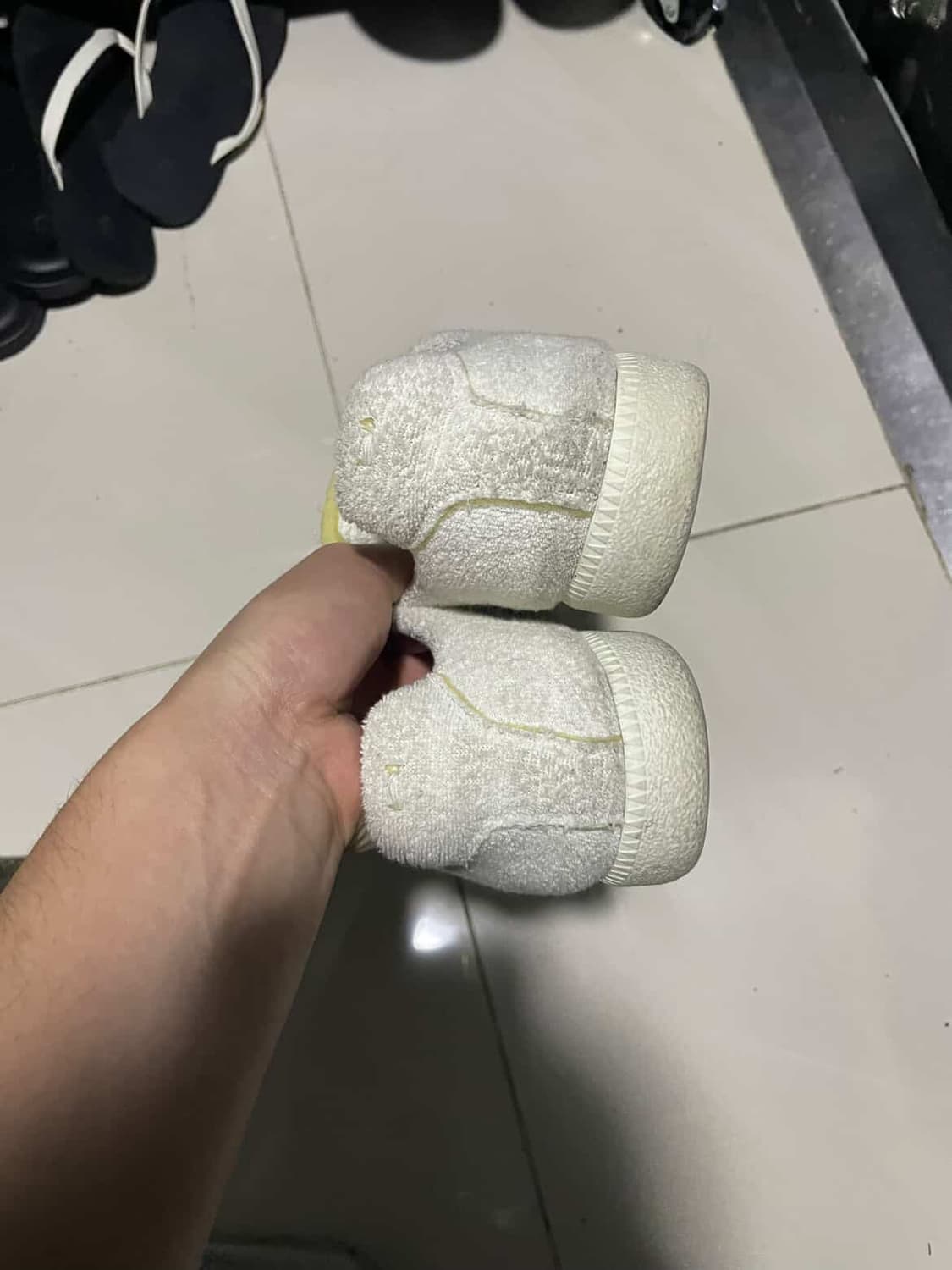 마르지엘라 화이트 호텔 레플리카 스니커즈 상품이미지6