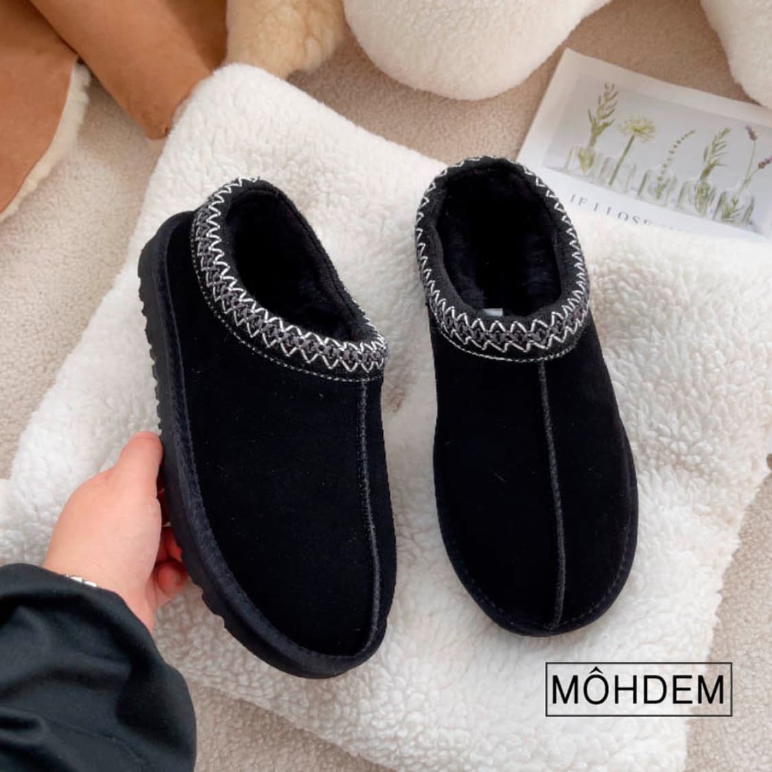 [한정수량] 타스 어그 뮬 블로퍼 상품이미지9