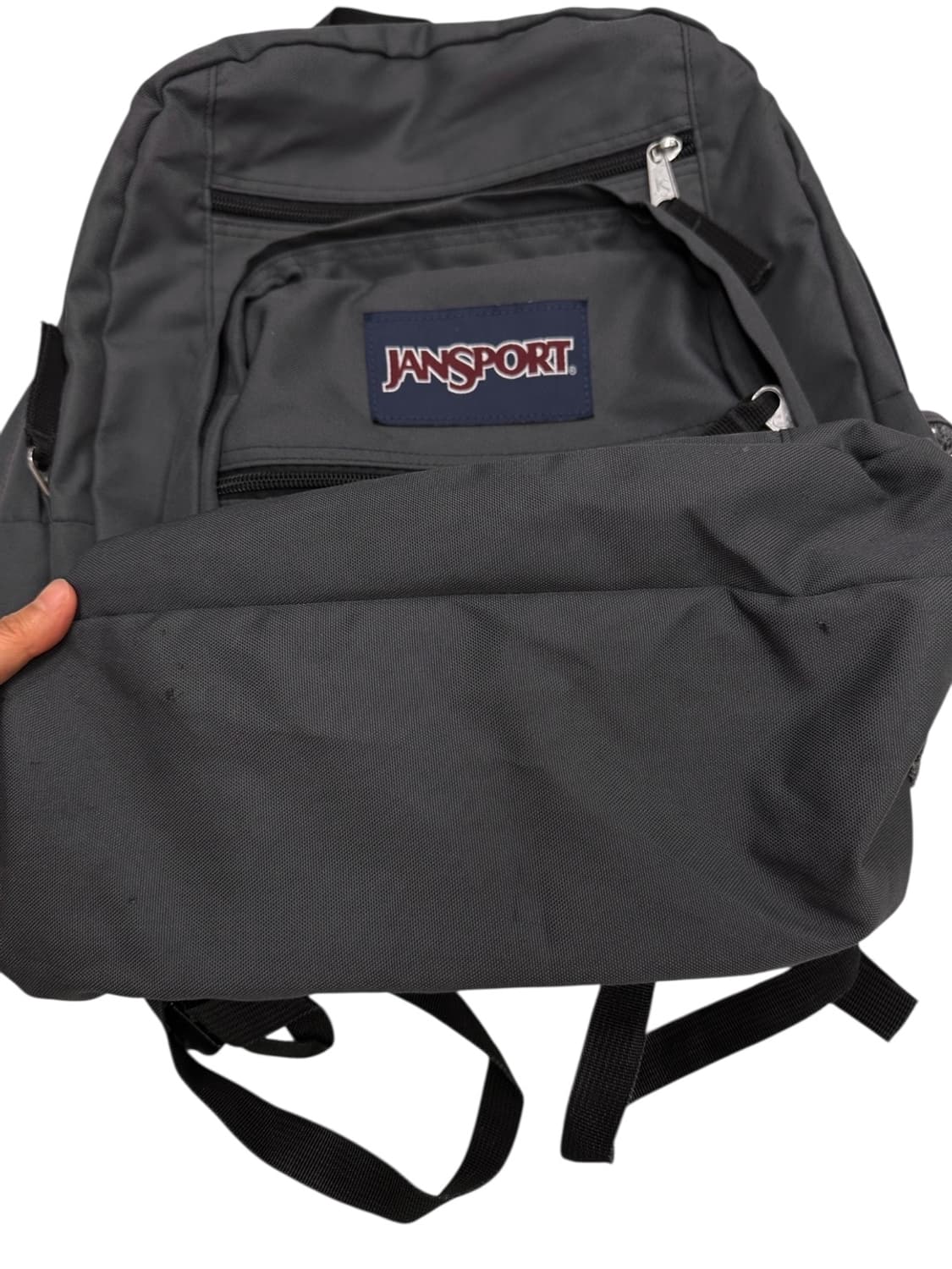 잔스포츠 빅스튜던트 백팩 가방 다크그레이 상품이미지4