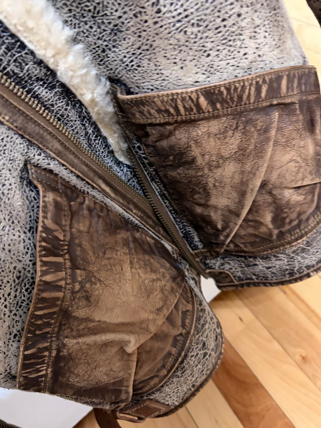 폴로 랄프로렌 무스탕(S) 상품이미지8