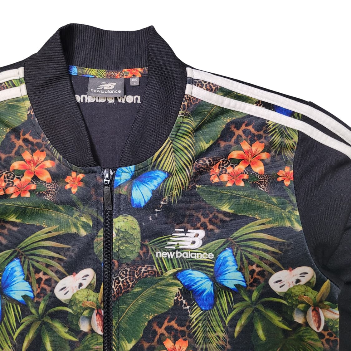NB 뉴발란스 플로럴 정글 트랙탑 져지 상품이미지2