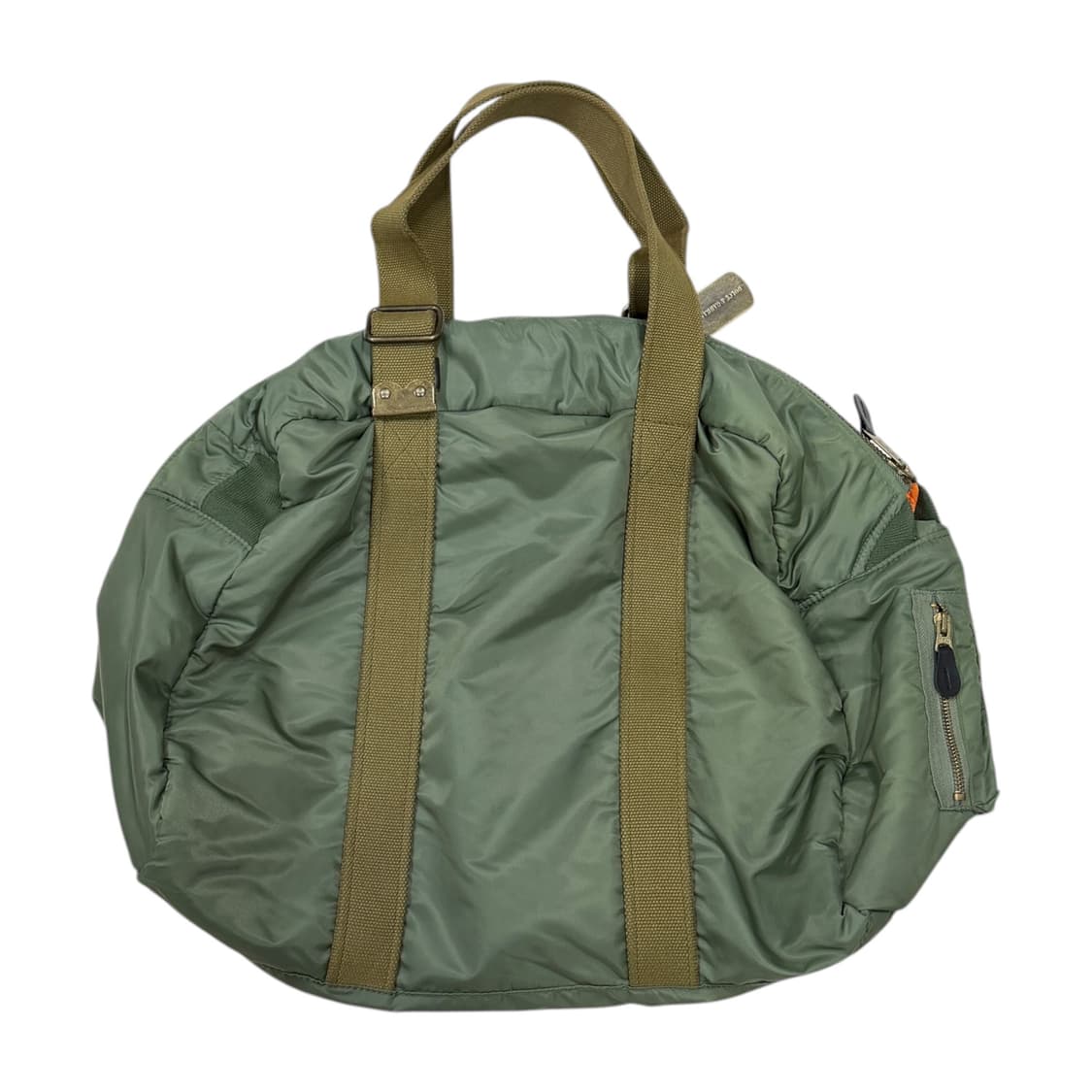 돌체앤가바나 나일론 밀리터리 더플백 Y2K 가방 카키 상품이미지2