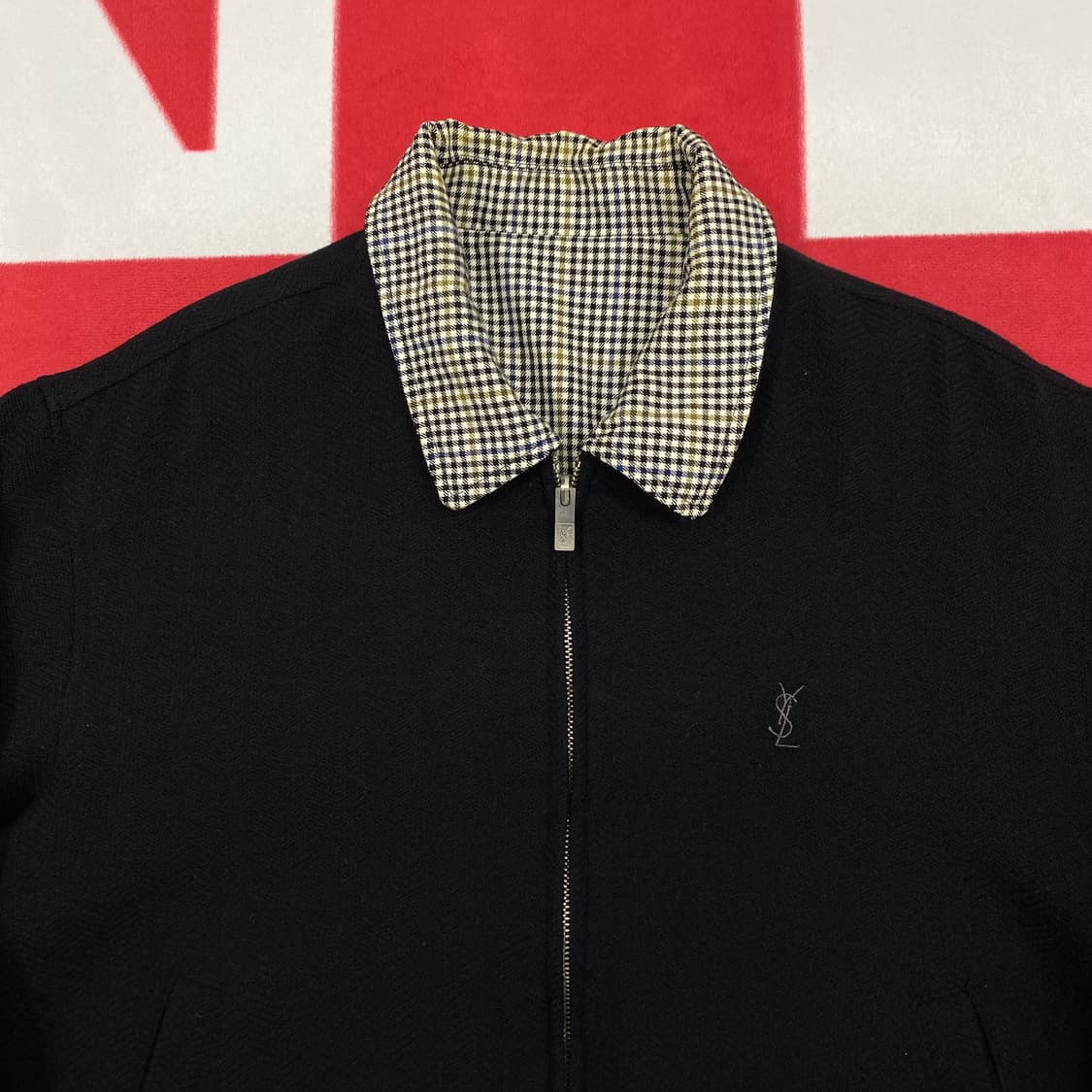 YSL 리버시블 자켓 95 상품이미지2