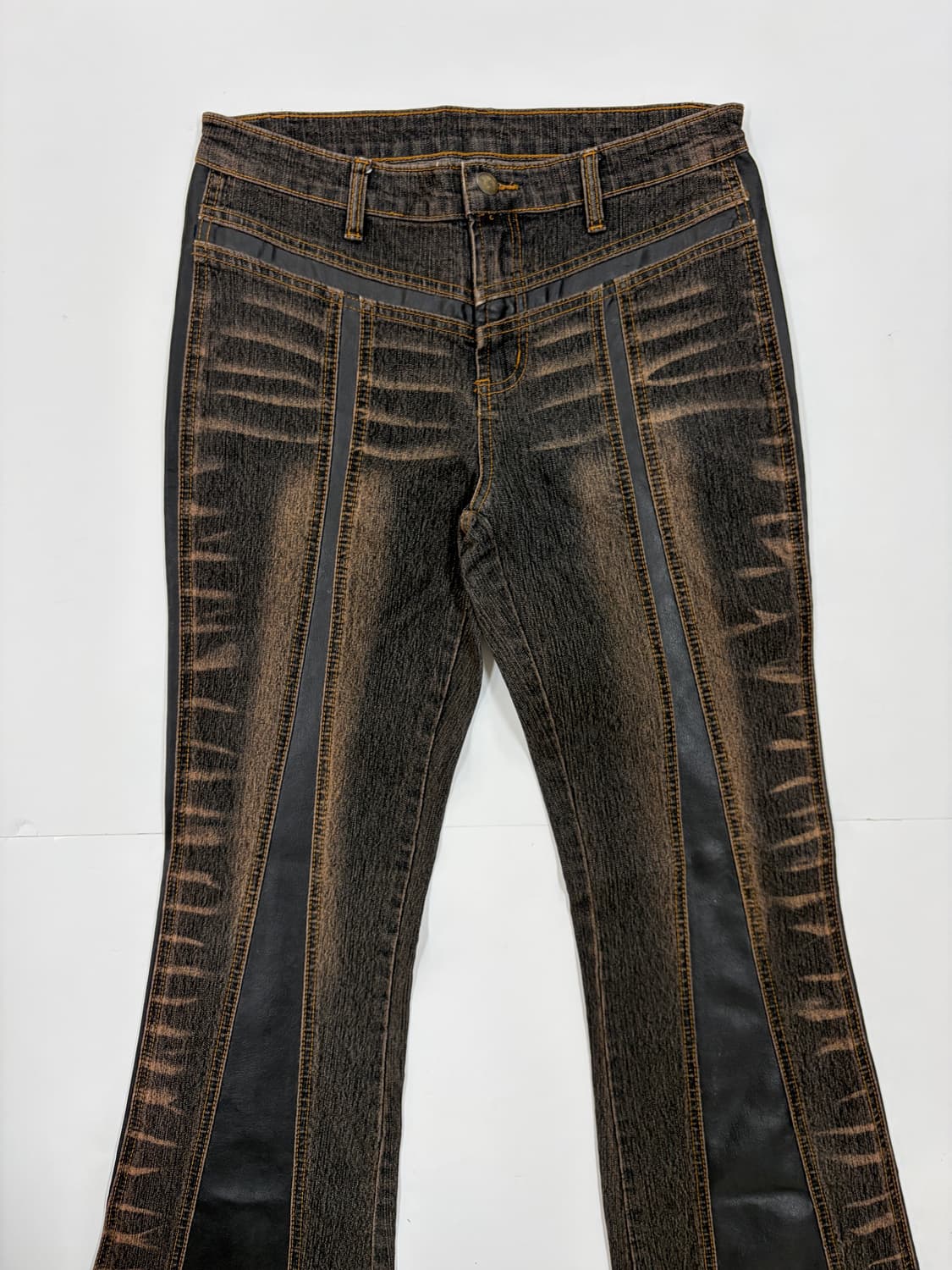 Y2K 빈티지 부츠컷 팬츠 상품이미지2