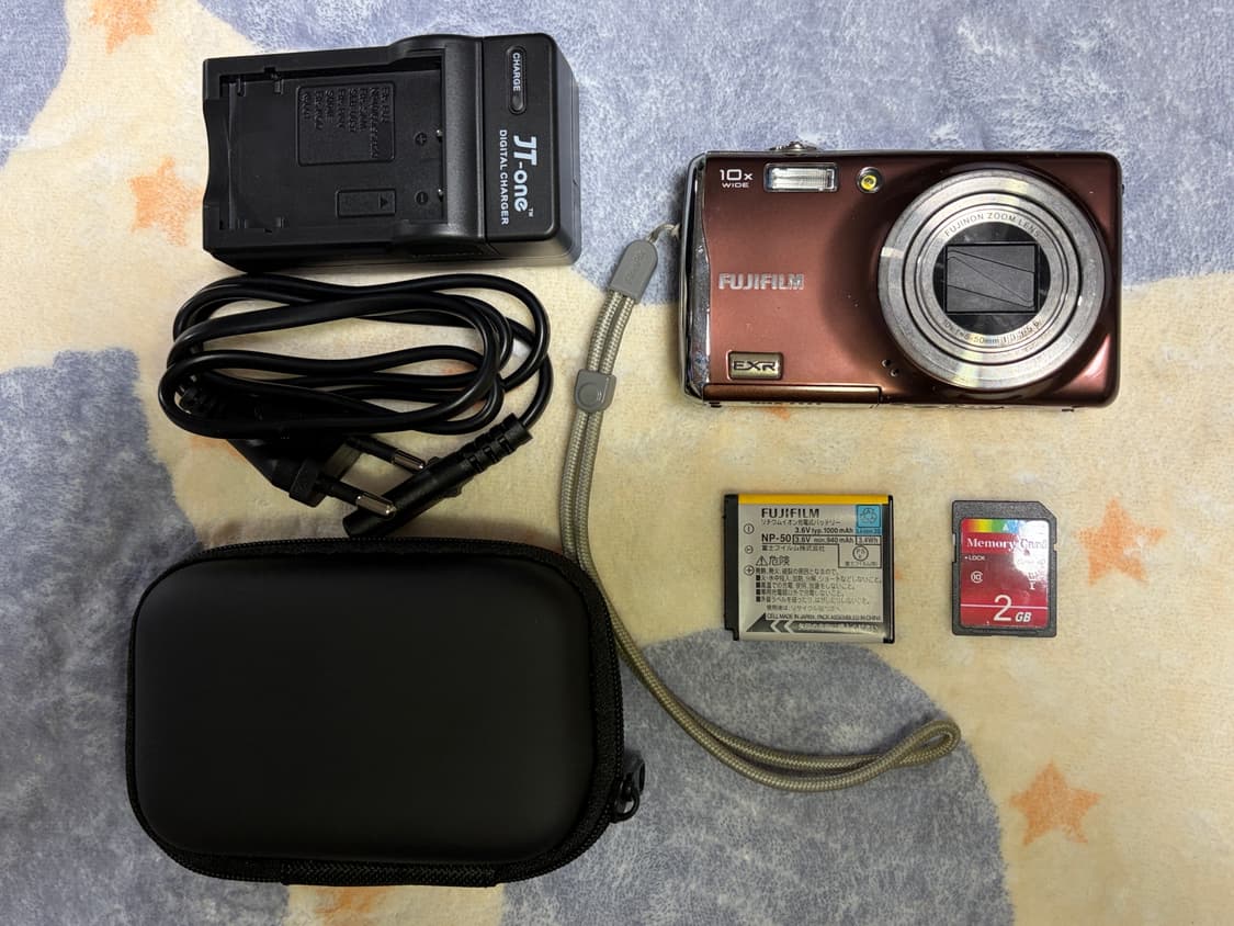 📸 후지필름 파인픽스 F70EXR 초코 (풀셋/작례) ✨ 상품이미지6
