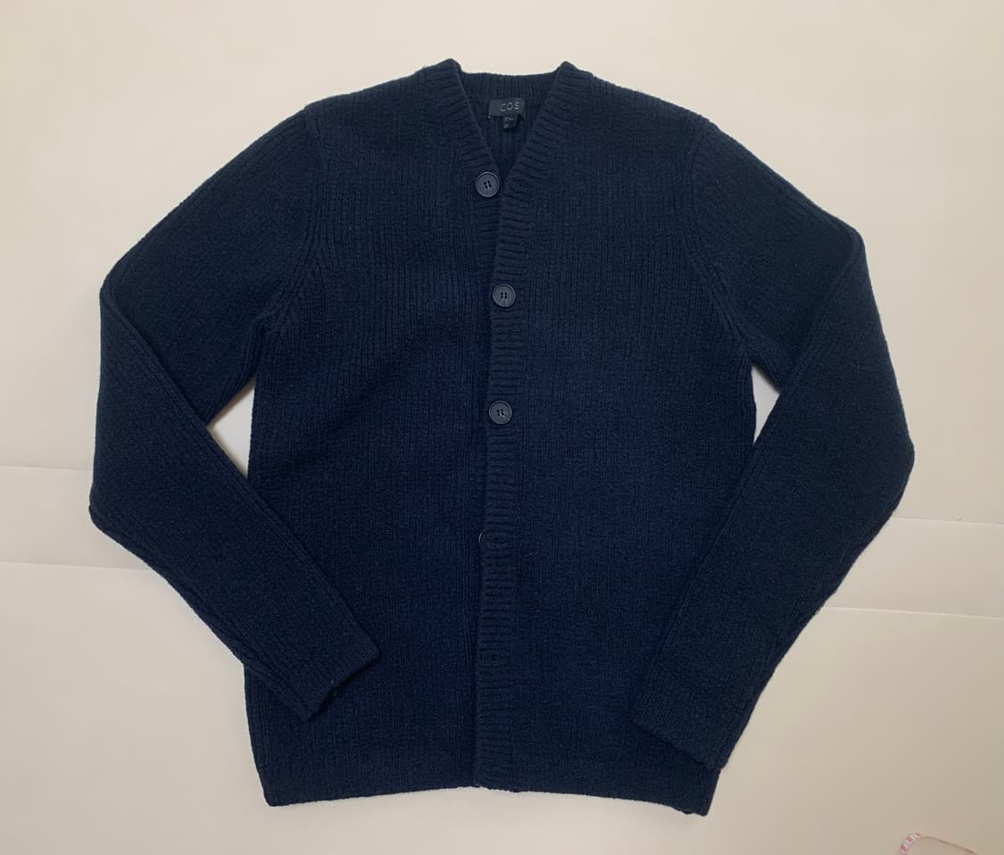 [S] COS 틱 울 브이넥 가디건 상품이미지1