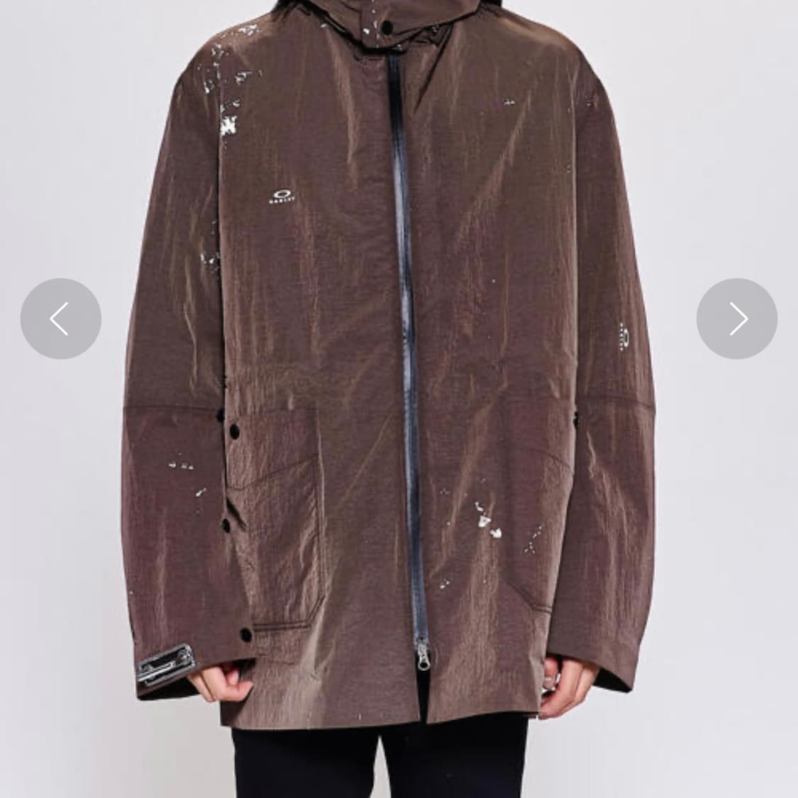 오클리 X 사무엘 로스 스프레이 프린트 자켓 M 사이즈 상품이미지2