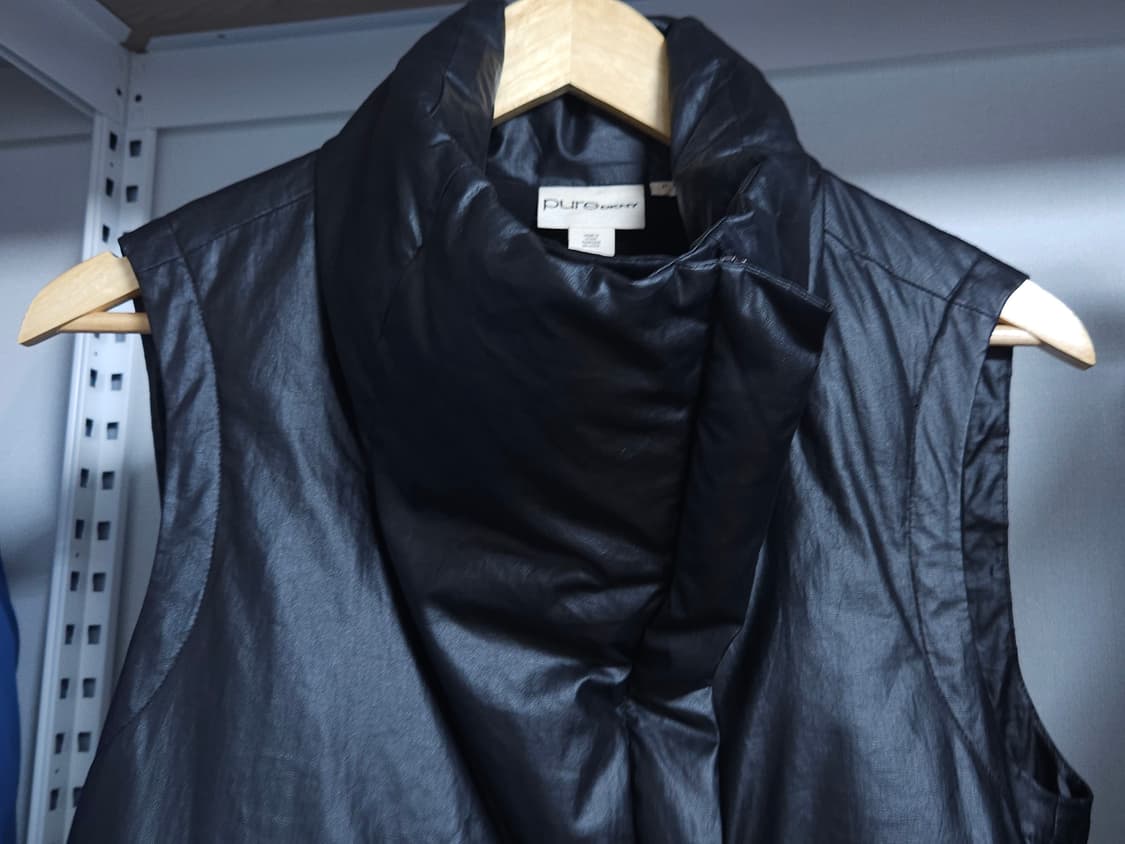 DKNY highneck paded vest 상품이미지2