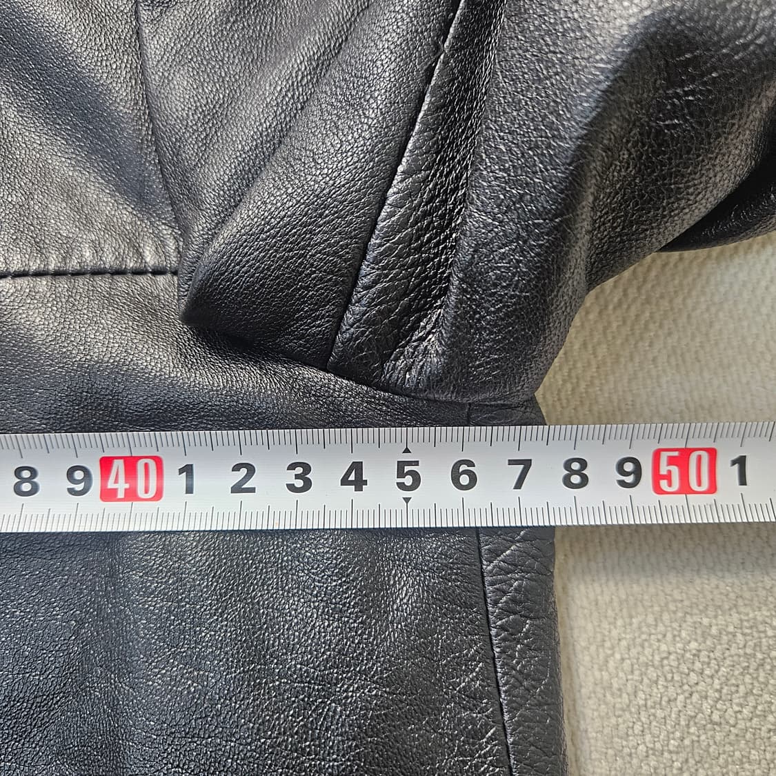 85-88 더 아이잗 여성 양가죽 코트 0320Y 상품이미지5