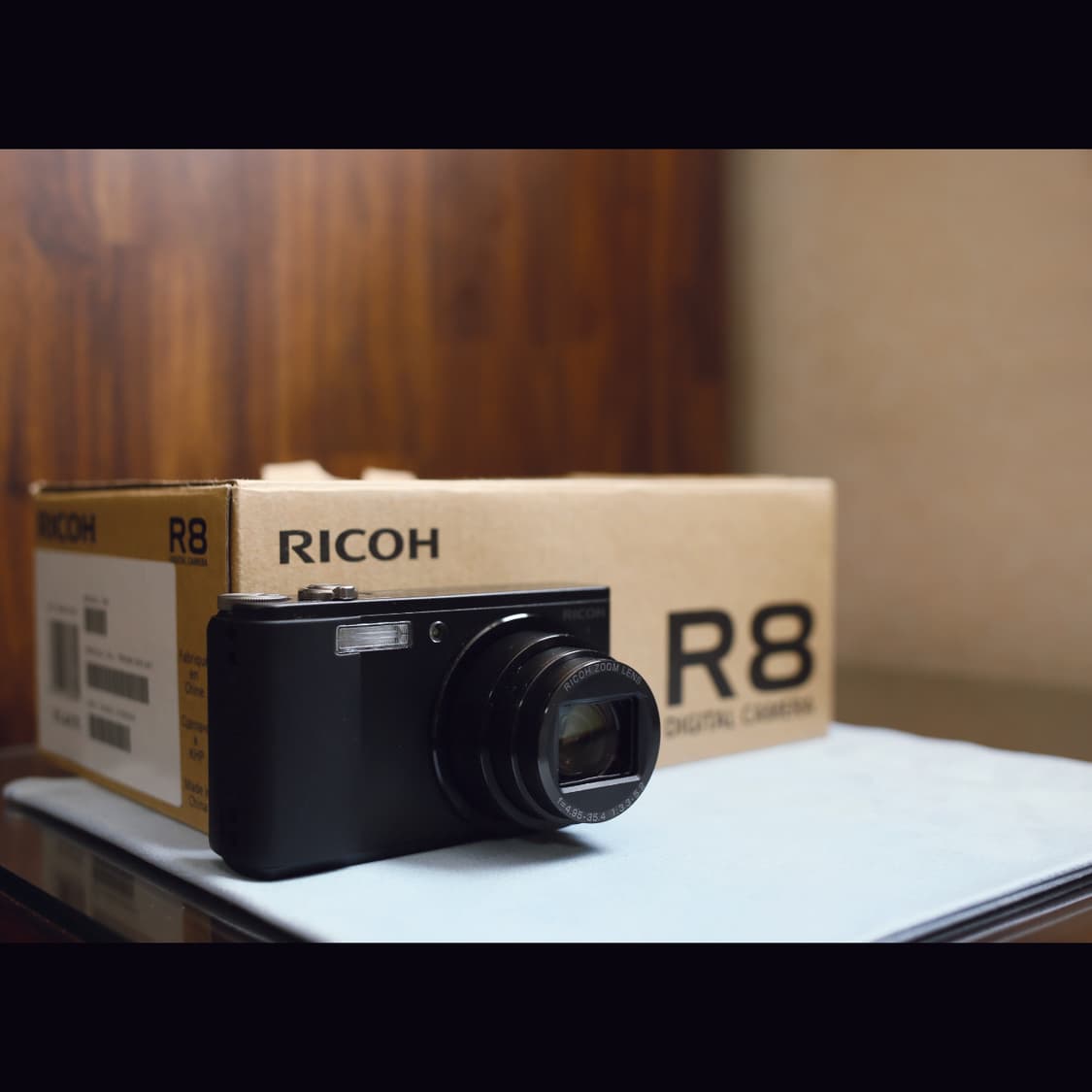 레어<민트급><한글><장원영> 리코 R8 빈티지 디카 박스 세트 상품이미지2