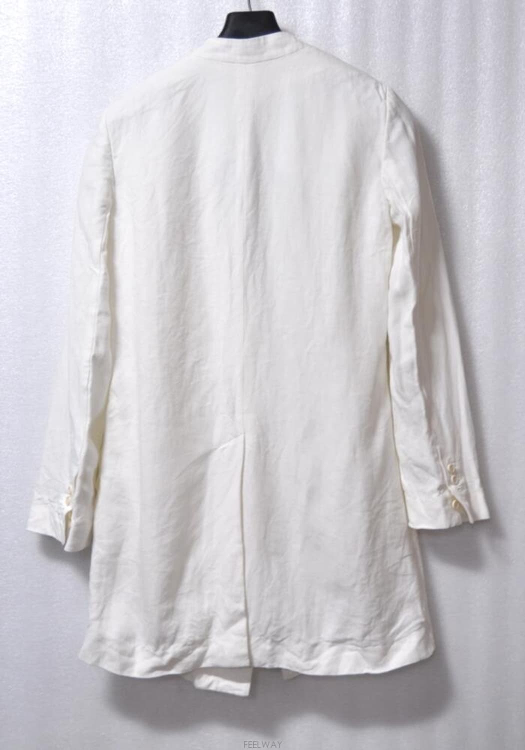 띠어리/여성원버튼린넨자켓(사이즈44) 상품이미지2