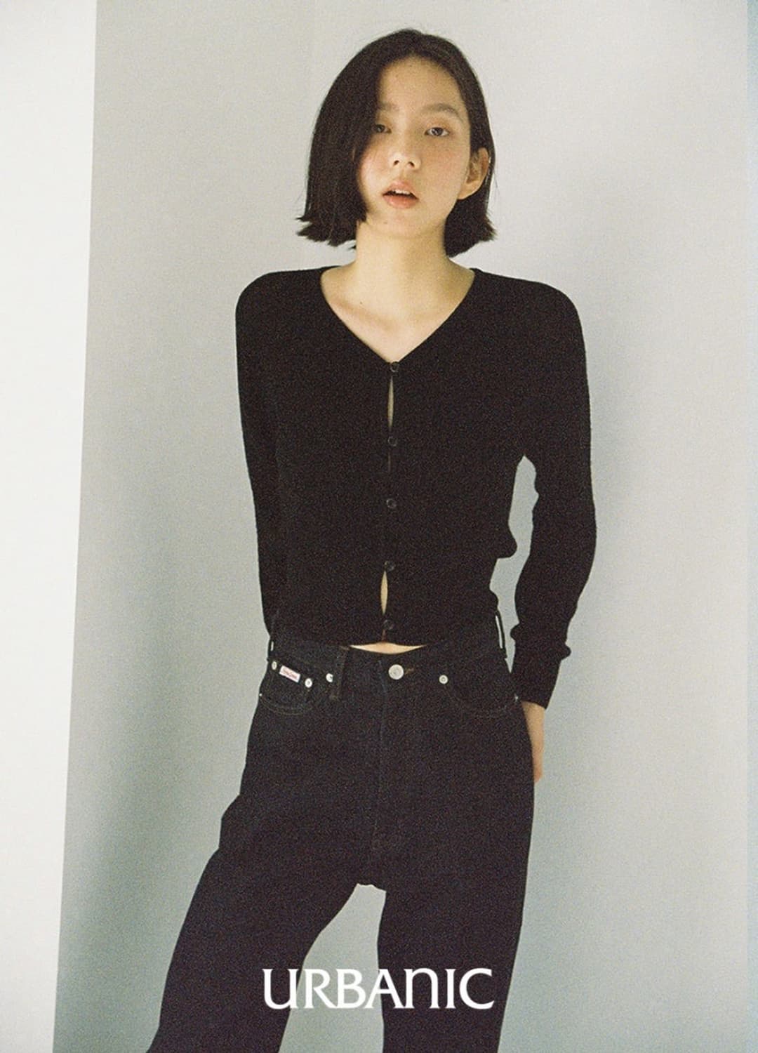 얼바닉30 조안 가디건 블랙 새상품 상품이미지2