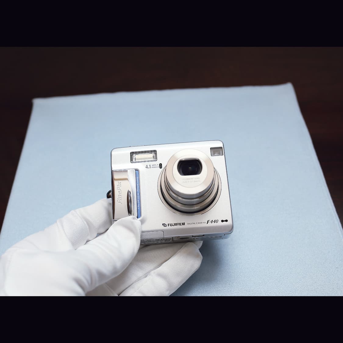 레어 <A+급> 후지필름 파인픽스 f440 실버 빈티지 디카 상품이미지3