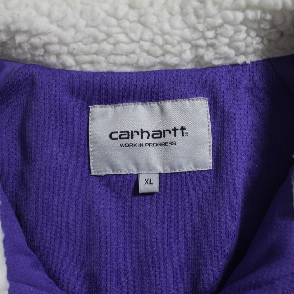 Carhartt WIP 칼하트 스카우트 플리스 후리스 자켓 상품이미지5