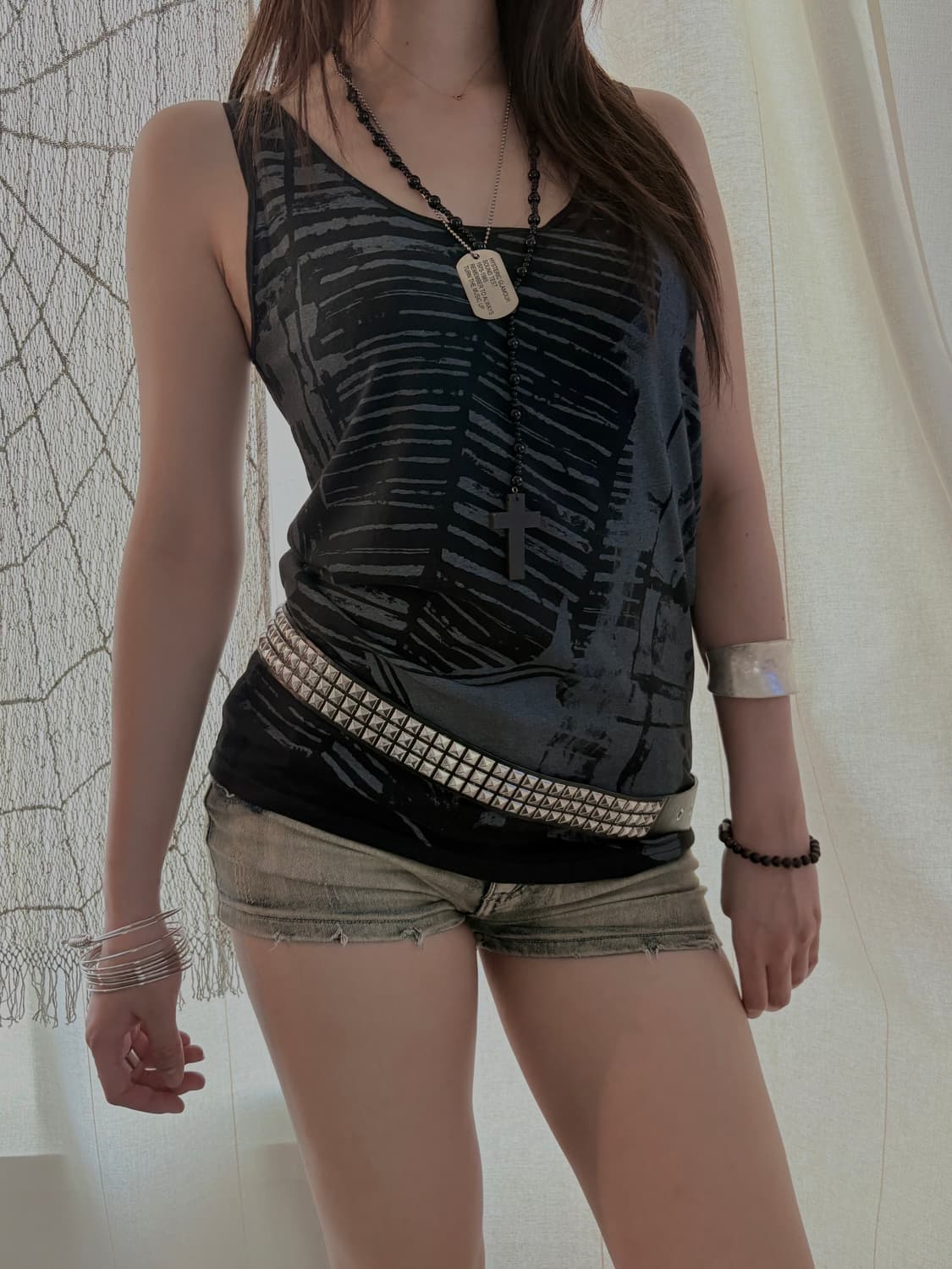 12 unknown graphic sleeveless 상품이미지4