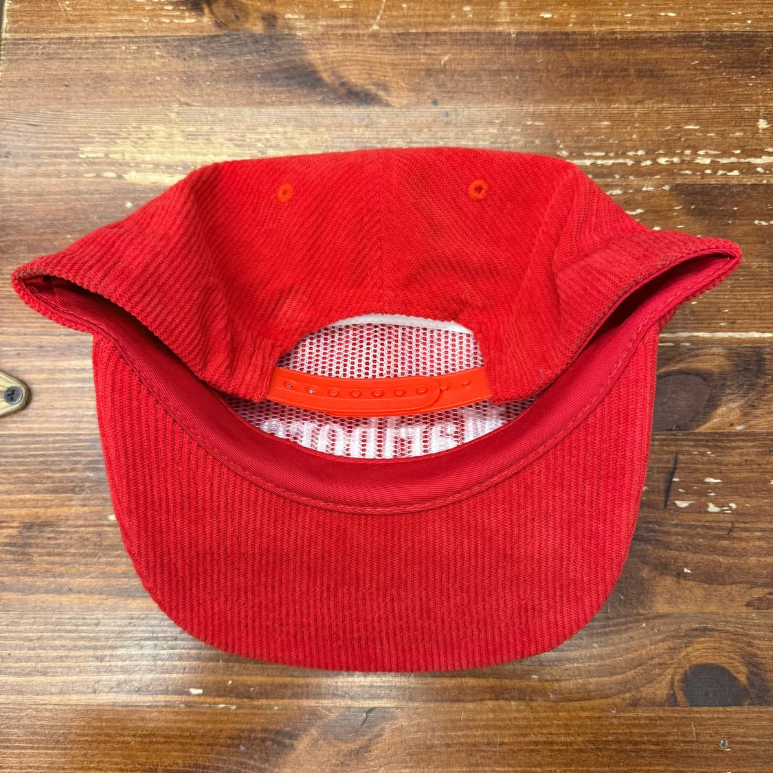 말보로 코듀로이 레드 캡 상품이미지4