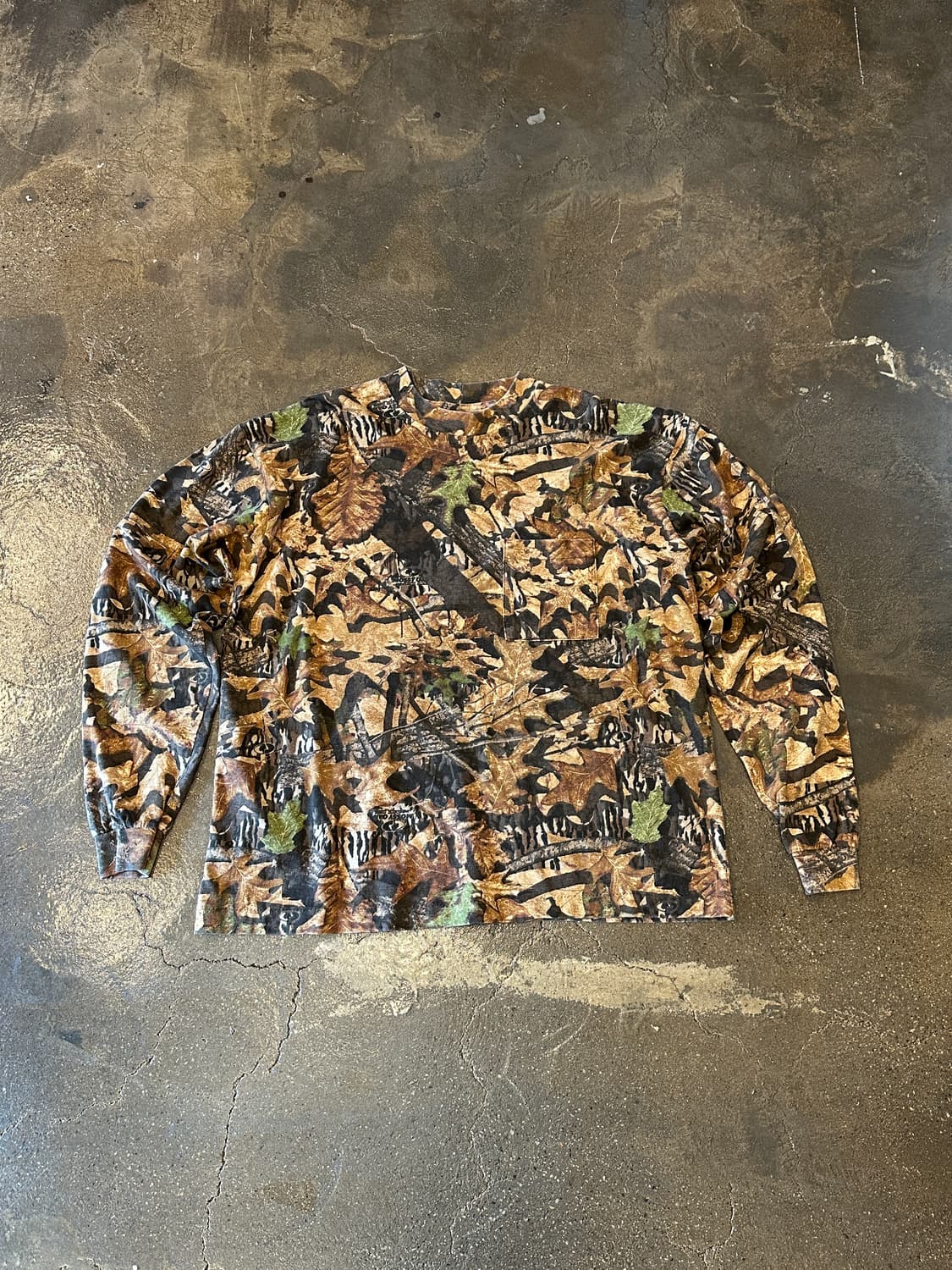 리얼트리 롱슬리브 XL 상품이미지1