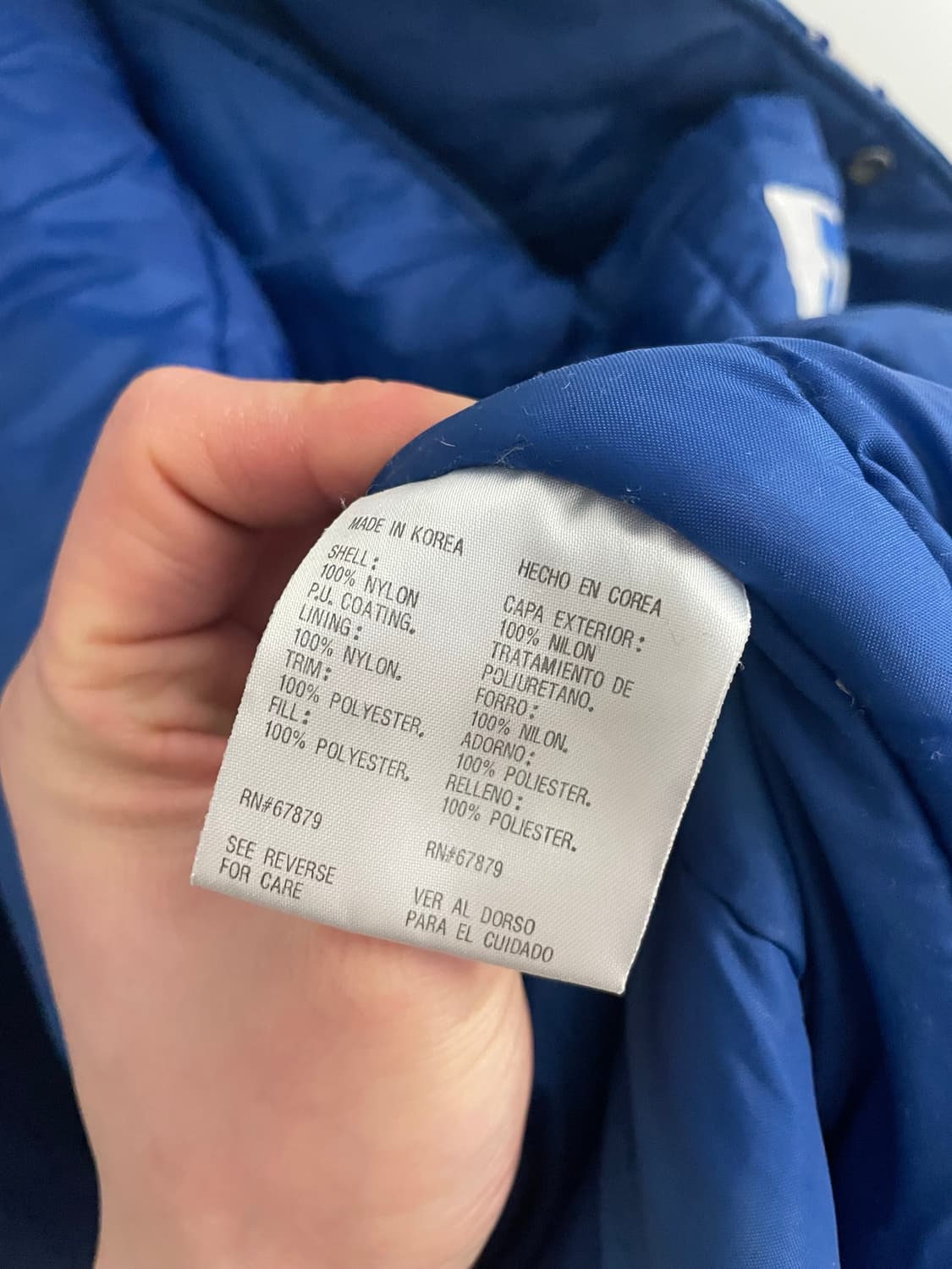 [5XL] 스타터 다져스스타디움 바시티 패딩 자켓 상품이미지9