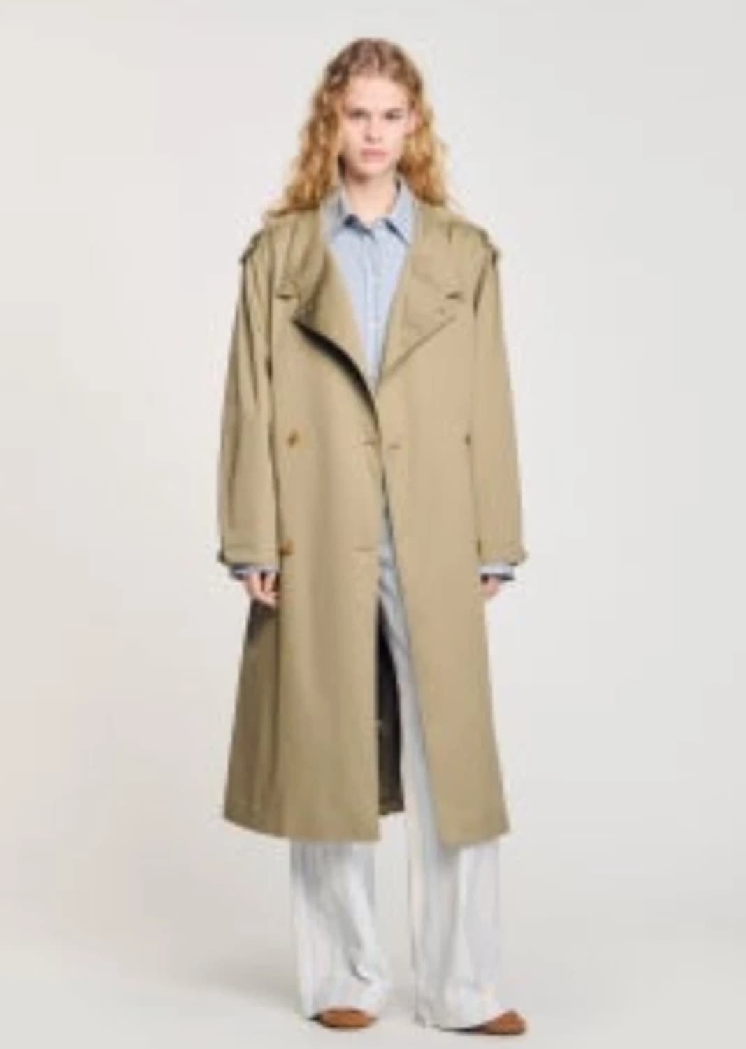 마뗑킴 마땡킴 트렌치 코트 ~F 상품이미지2