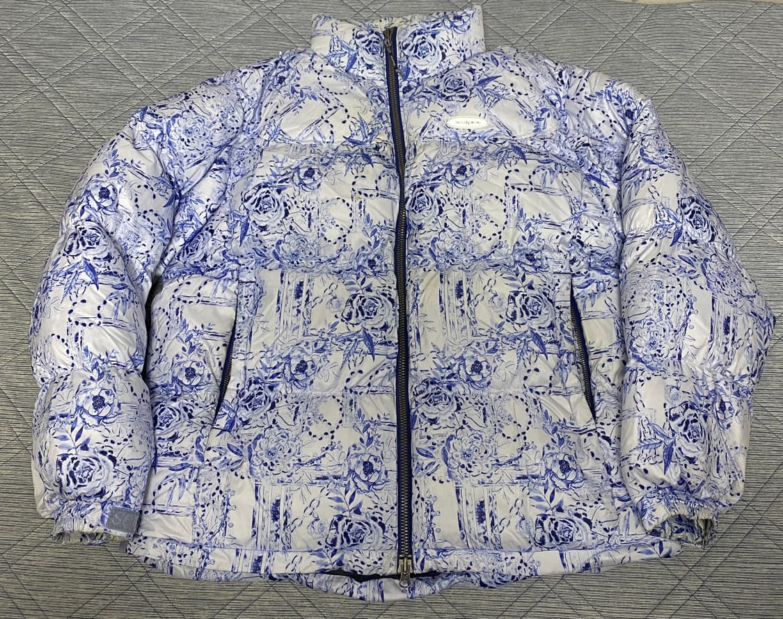 스컬프터 덕다운 로즈 여성 패딩 M 상품이미지1