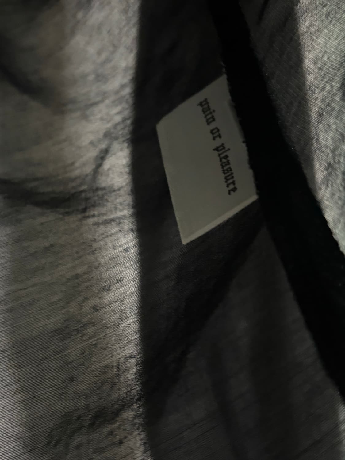 페인오어플레져 코르셋 셔츠 / 1회착, 구매가 98000 상품이미지2