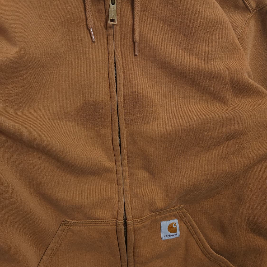 칼하트 써멀 후드 집업 L 상품이미지6