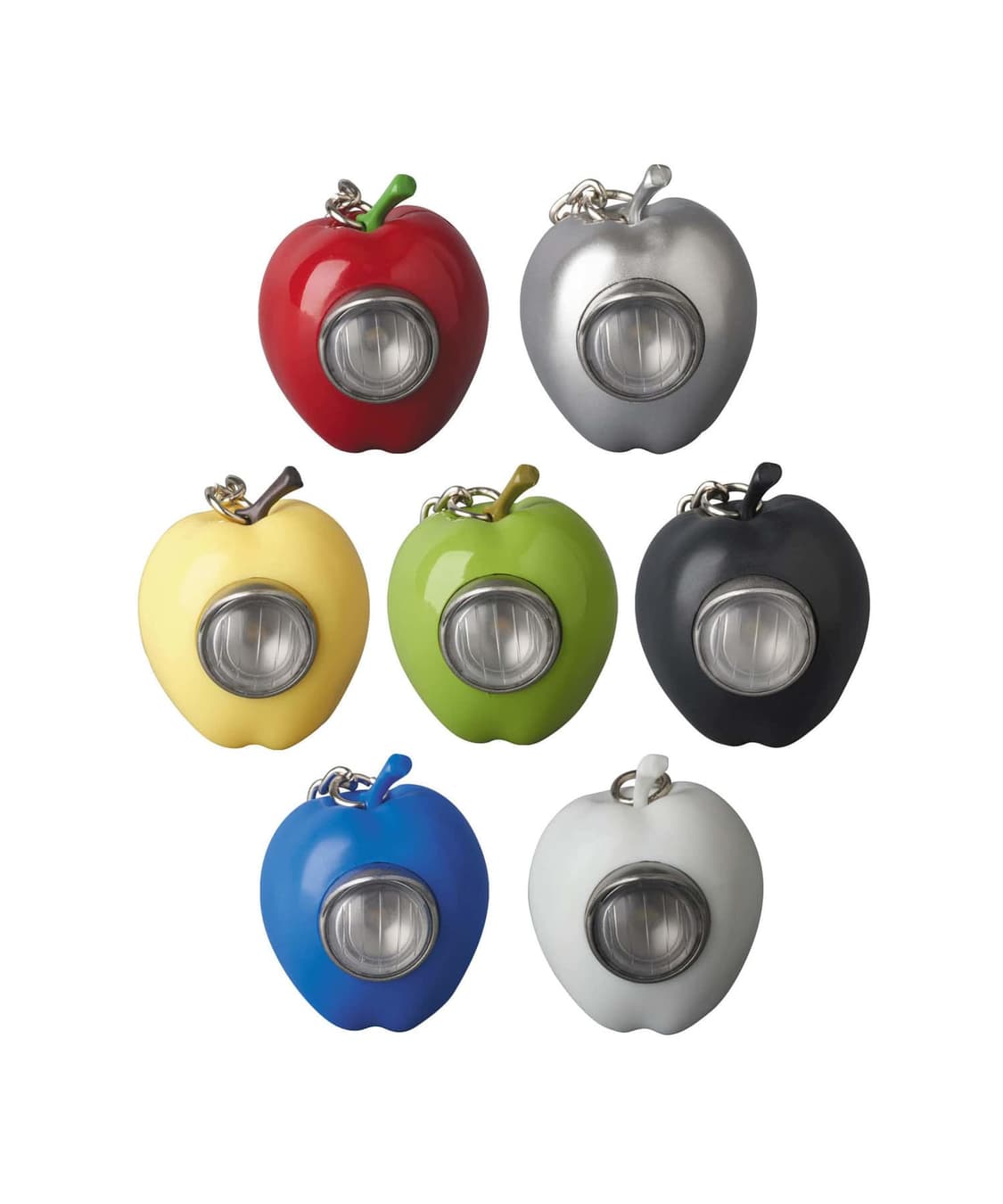 언더커버 메디콤토이 길애플 키링 (레드, 그린) 상품이미지4