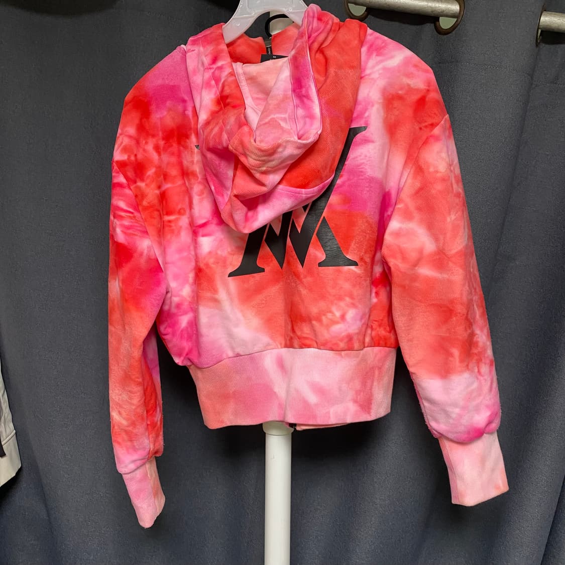 어뉴 골프 오버핏 져지 후드집업 XS 상품이미지6