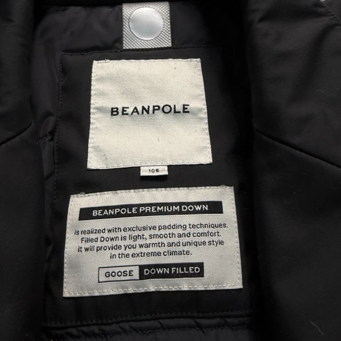 105 빈폴 구스다운 패딩 코트  상품이미지4
