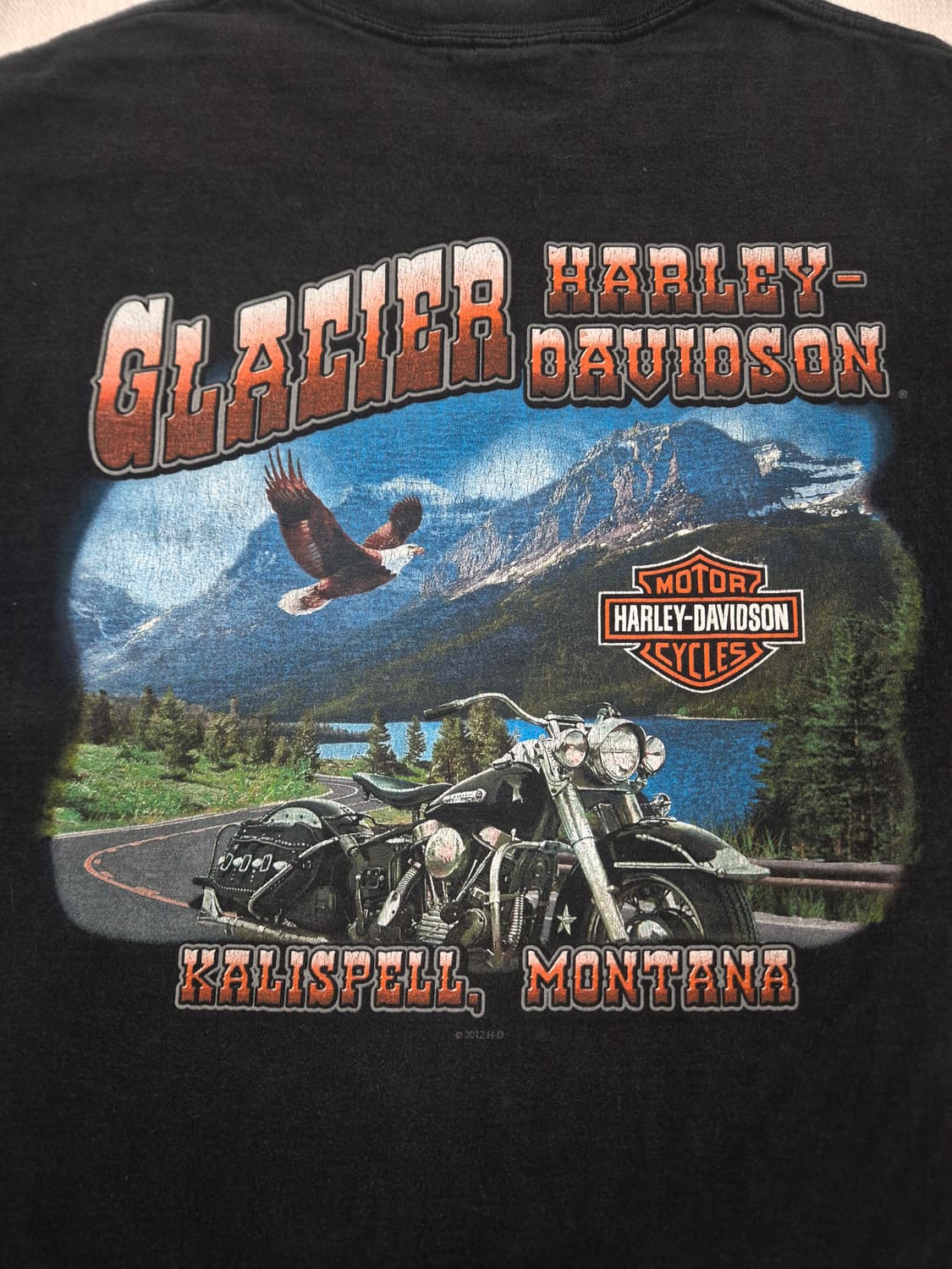 할리데이비슨 반팔티 상품이미지6