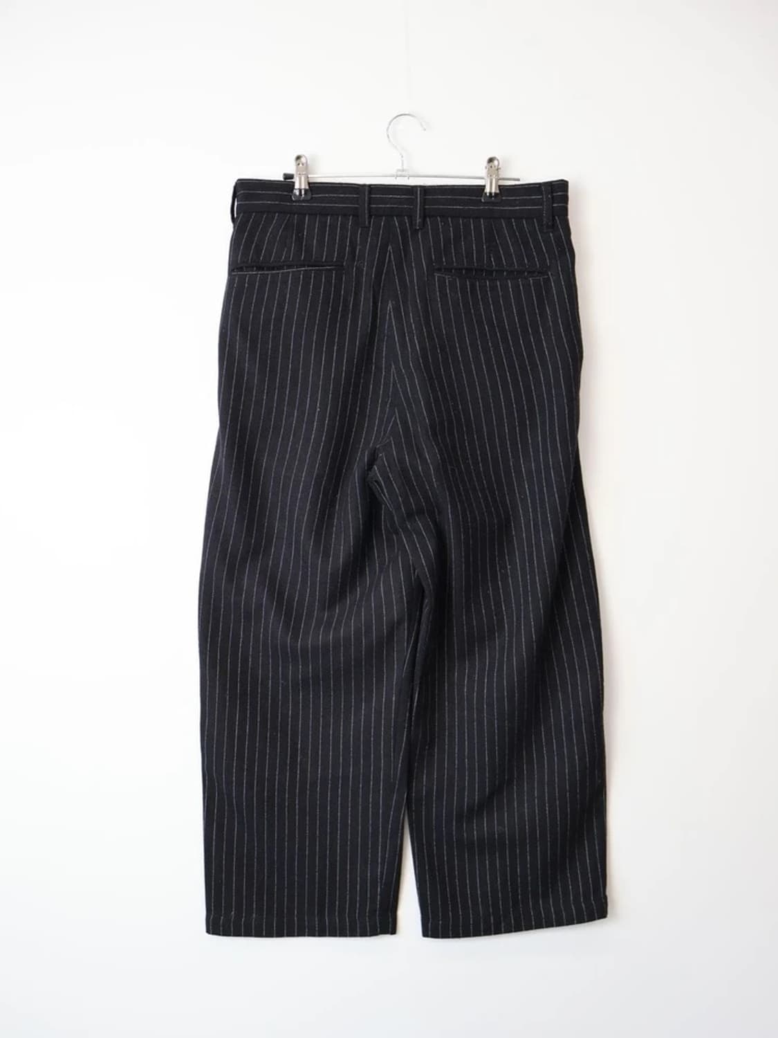 Freak's Store Pinstripe Wide Slacks 상품이미지5