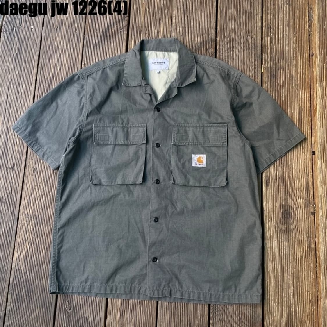 칼하트 반팔셔츠 상품이미지1