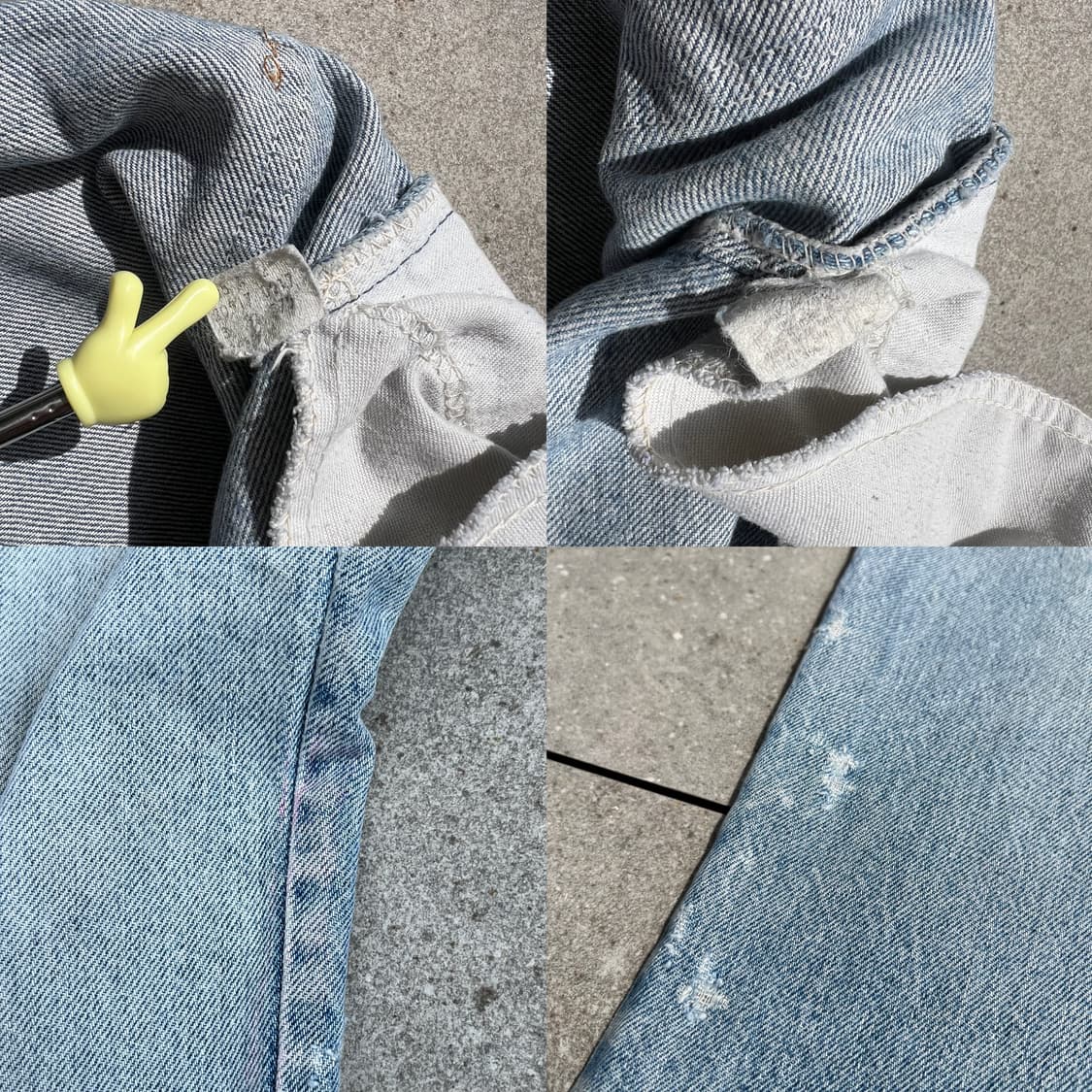 80s USA Vintage Levis 517 W34 L32 상품이미지3