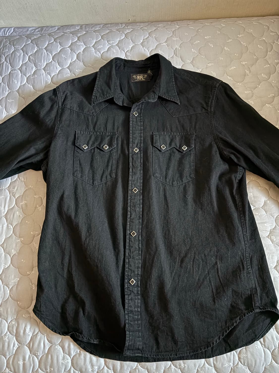 더블알엘 웨스턴셔츠 xl 판매 상품이미지2