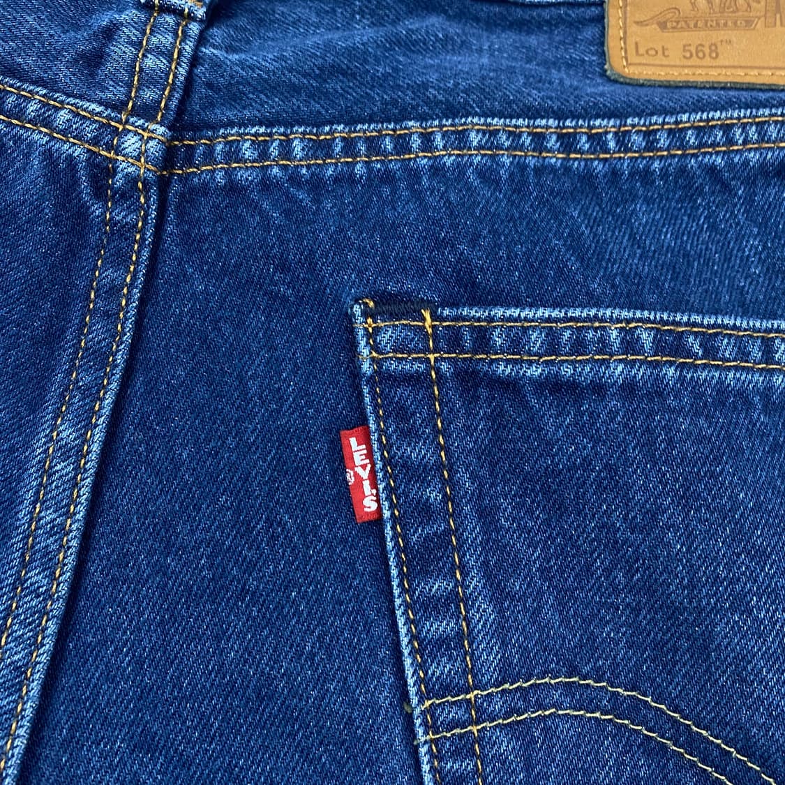 리바이스 프리미엄 빅E 568 루즈핏 데님 진 (32) 상품이미지5
