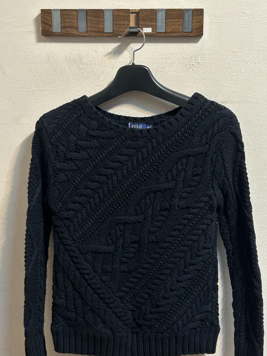 폴로 랄프로렌 케이블 코튼 니트 상품이미지1