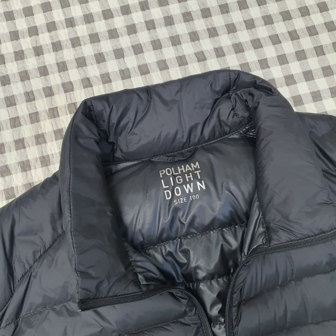 폴햄 구스다운 경량패딩 베스트 남자95 상품이미지2