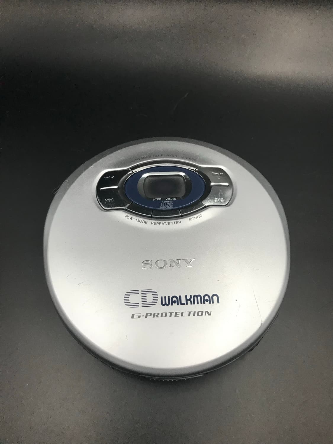 Sony CD player Walkman D-E660 (릴리슈슈 에디션) 상품이미지4