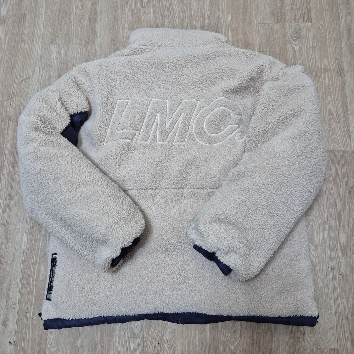 LMC 엘엠씨 덕다운 리버시블 뽀글이 푸퍼 패딩 점퍼 상품이미지8