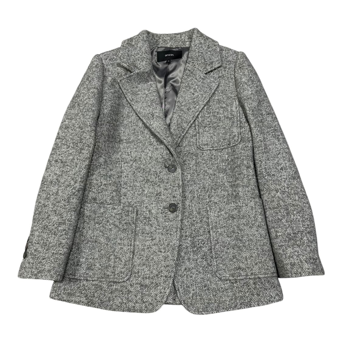 ✨ (바배) 온앤온 양모 알파카 여성 자켓 숏 코트 상품이미지1