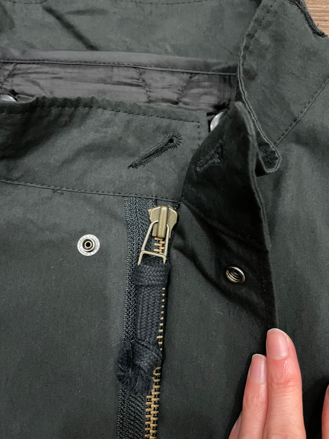 FREAK’S STORE m65 숏 모즈 코트 파카 라이너 세트 상품이미지7