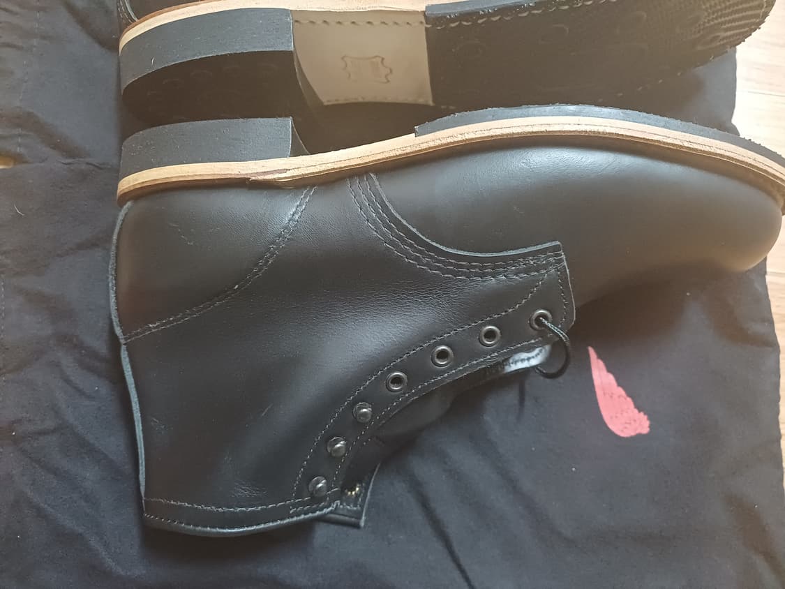 레드윙 벡맨 9423 엑스칼리버 블랙 워커 부츠 상품이미지7