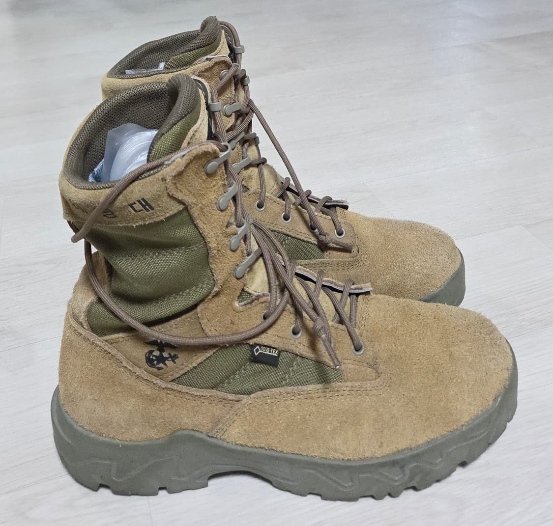 트렉스타 해병대 전투화 고어텍스  상품이미지4