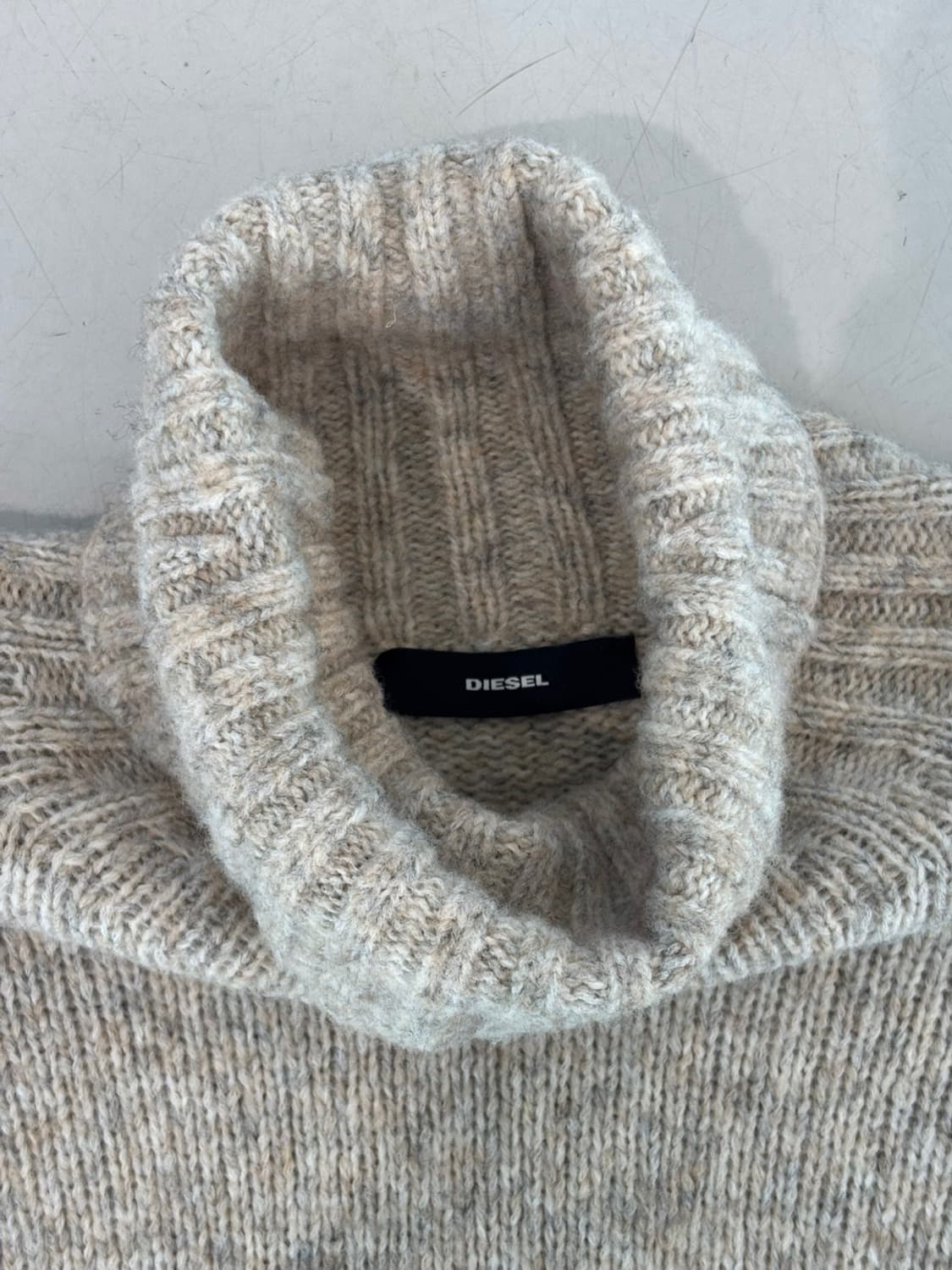 Vintage Diesel Turtleneck Crop Knit 상품이미지5