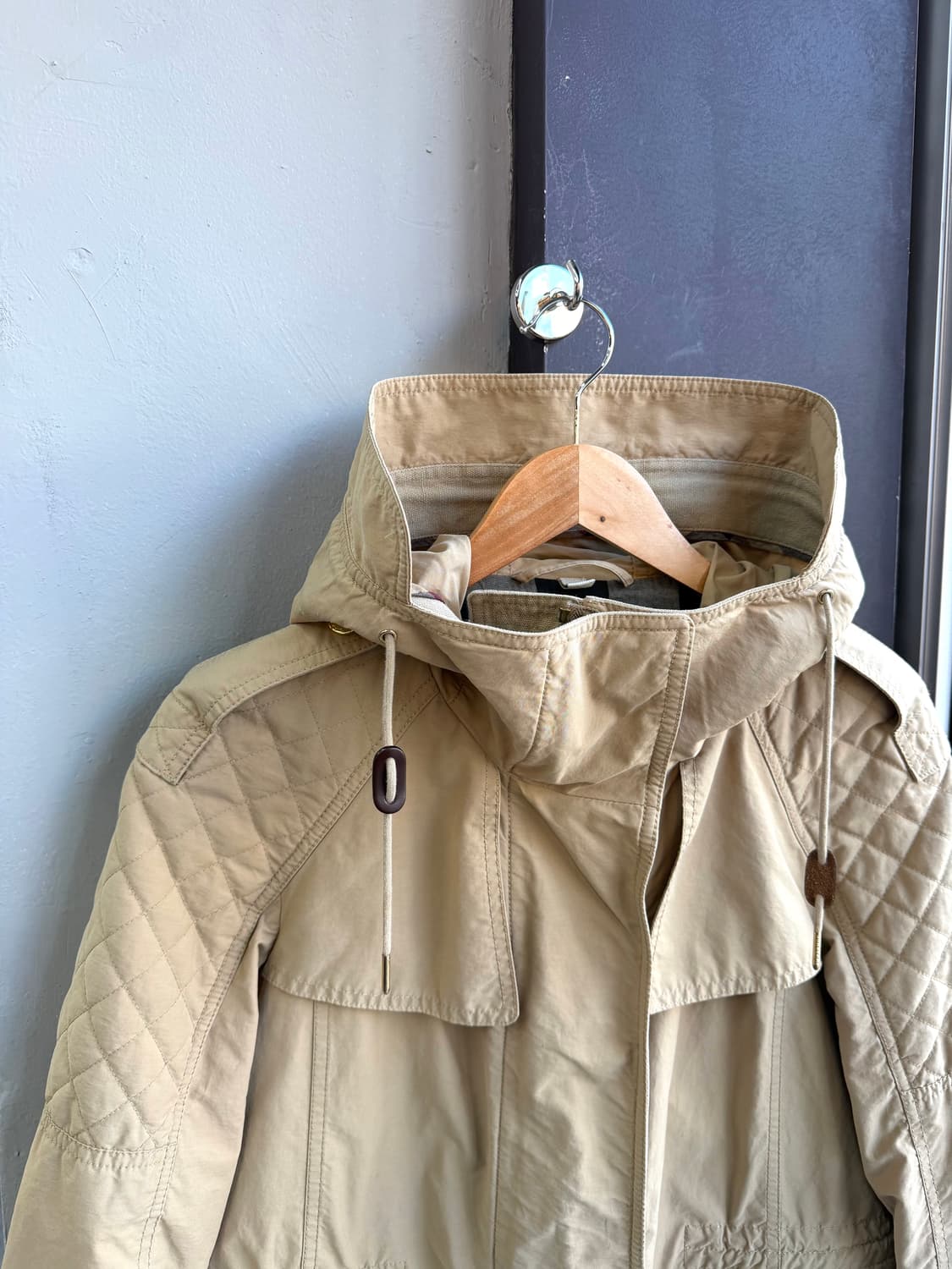 UK6/ 버버리 유틸리티 견장 트렌치 코트자켓 상품이미지7