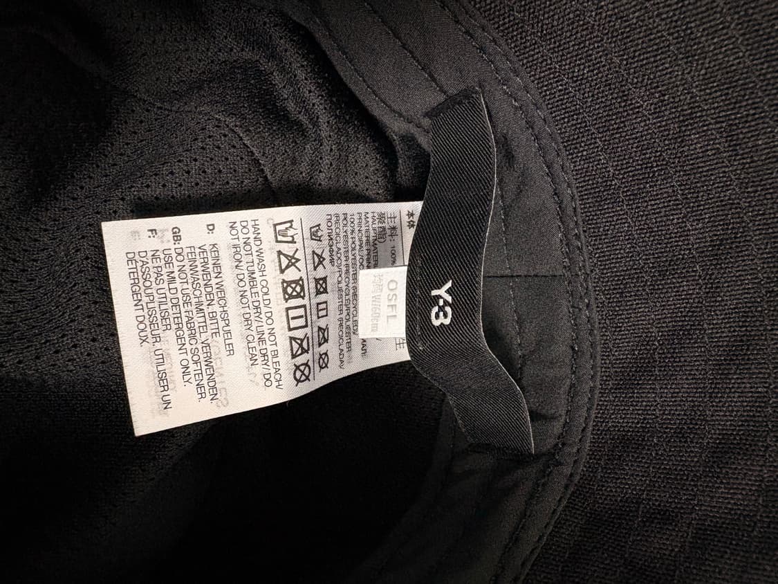 (크림) Y3 버킷햇 L 상품이미지5