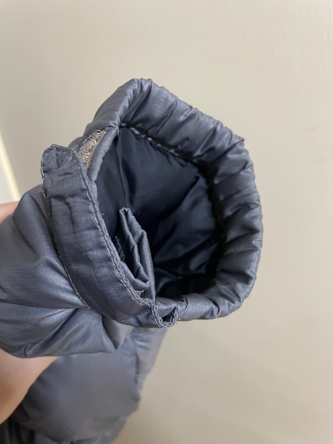 노스페이스 700 눕시 회검 상품이미지7